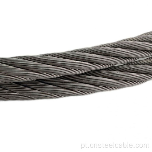 1x19 dia.1.5mm Fita de aço galvanizada